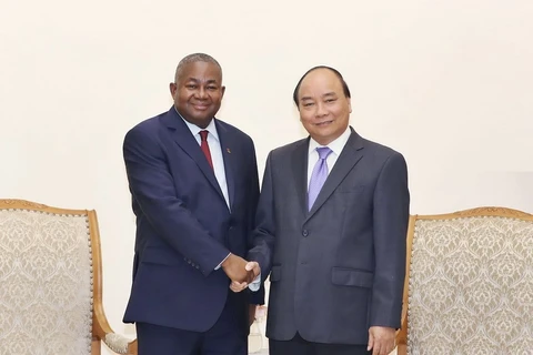 Prime Minister receives Mozambican Ambassador