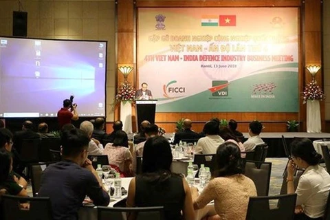 Vietnam – India defence industry businesses gather in Hanoi