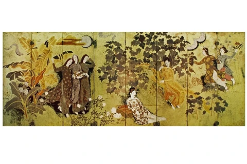 Experts: Lacquer paintings are Vietnamese trademark