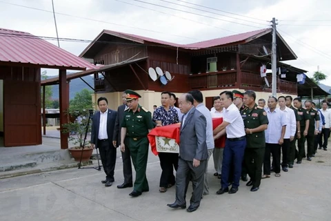 Vietnamese soldiers’ remains brought home from Laos