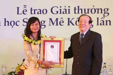 Mekong river literature award presented
