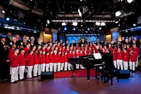 American choir to sing Vietnamese folk song