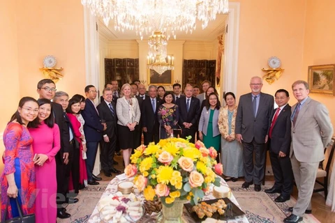 US State Department bids farewell to Vietnamese ambassador 