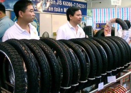 Made-in-Vietnam tyres present in 128 markets