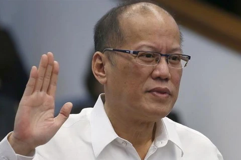 Former Philippine President Aquino faces criminal charge