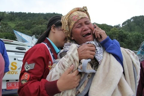 More missing people reported in Indonesian vessel sinking