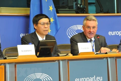 Brussels workshop talks about EU-Vietnam Free Trade Agreement