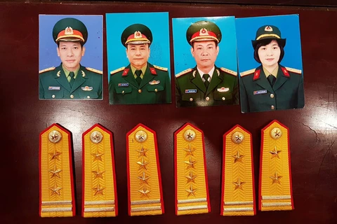 Hanoi: military officer impostor prosecuted 