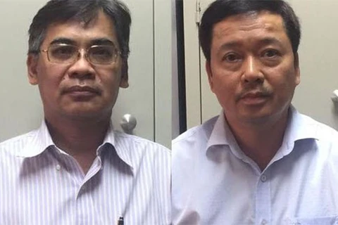 Former petroleum executives prosecuted for trade fraud