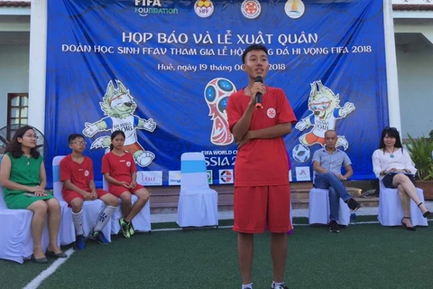 VN kids to join World Cup side event