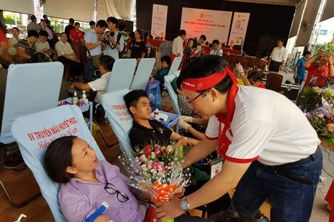 Red Journey: 1,500 blood units collected in HCM City
