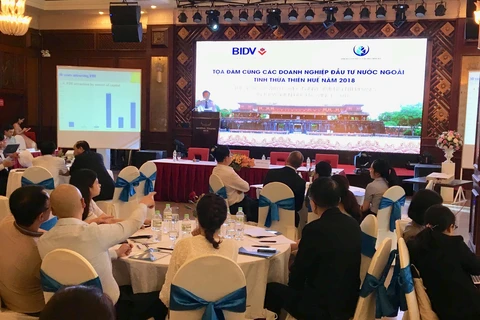 Thua Thien-Hue: Improving business climate key to FDI attraction