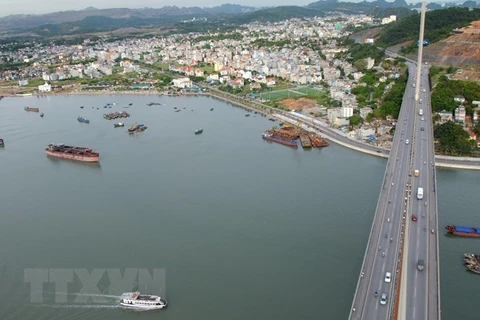Quang Ninh among localities with highest economic growth in H1