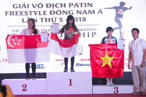 ASEAN Inline Freestyle Skating Championship wraps up