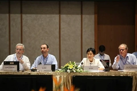 GEF 6 holds Council Meeting on second working day in Da Nang 