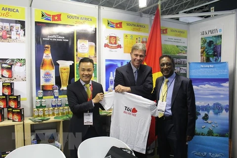 Vietnamese goods introduced at int’l trade fair in South Africa