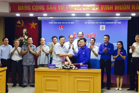 Vietnamese youths join hands in caring for AO/dioxin victims