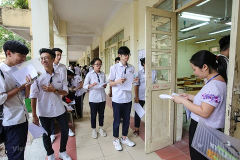 Nearly one million students begin national high school exam 
