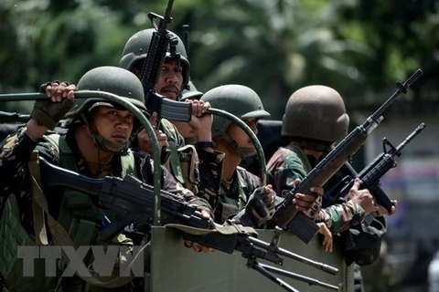 Philippines investigates serious police-army clash