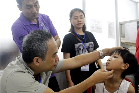 Children in Phu Yen receive free screenings, surgeries for facial deformity