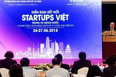 Forum connecting domestic, foreign start-ups closes 
