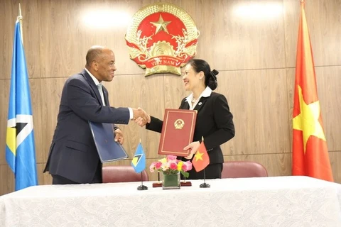 Vietnam, Saint Lucia set up diplomatic ties 