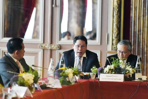 Thailand works to attract French investors to EEC this year 