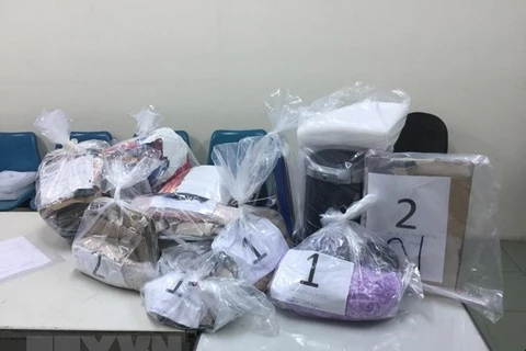 HCM City Customs seize drugs sent from Europe