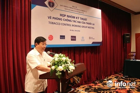 International organisations help Vietnam in tobacco prevention