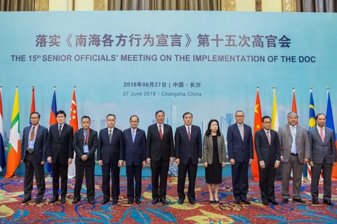 ASEAN, China urge trust building measures in DOC implementation