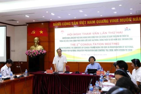 Vietnam looks to integrate UN Sendai Framework into national strategy
