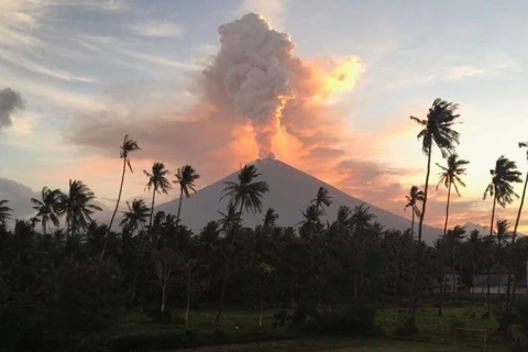 Indonesia: dozens of flights canceled due to volcanic eruption 