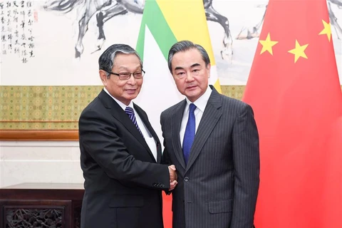 China, Myanmar agree to maintain border stability