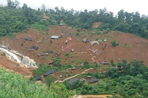 Flashfloods leave one missing in Dien Bien 