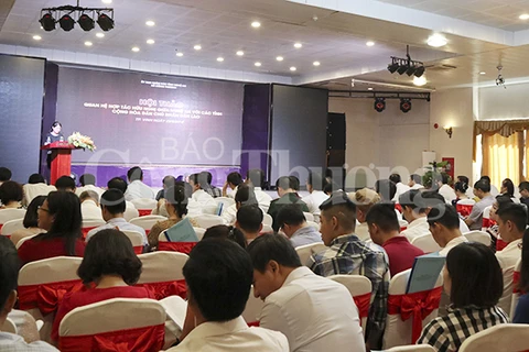 Central Nghe An province boosts border trade cooperation with Laos