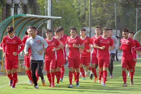 U19 Vietnamese footballers compete in ASEAN championship