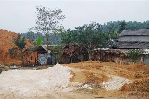 Illegal mineral exploitation rampant in Phu Tho province