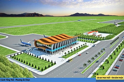 Gov’t urges speedy approval of new plan for Phan Thiet airport