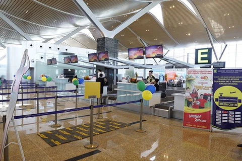 Vietjet Air starts int’l flight services at Cam Ranh airport’s T2 terminal 