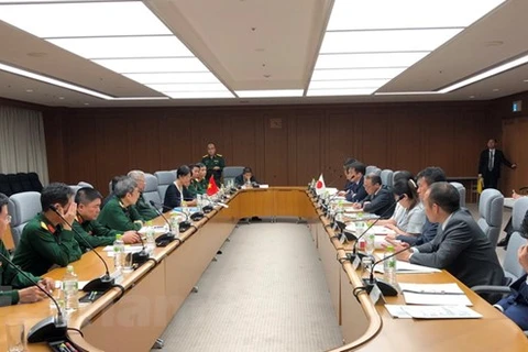 Vietnam, Japan hold 6th defence policy dialogue