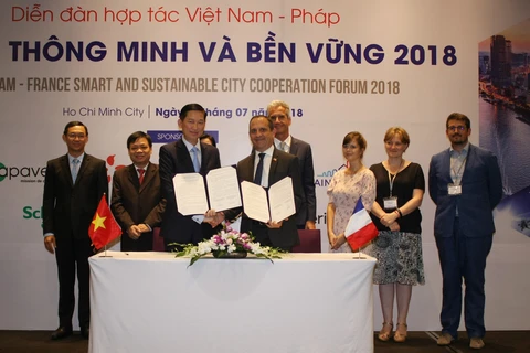 Vietnam-France forum on smart, sustainable urban areas 