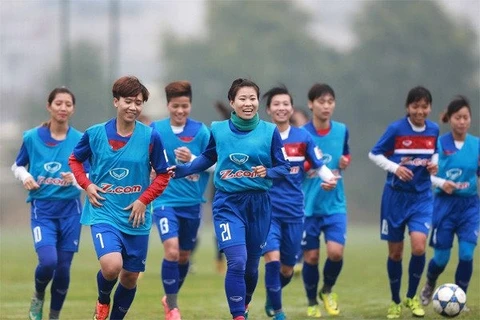 Vietnam defeats Indonesia 6-0 at AFF Women’s Championship