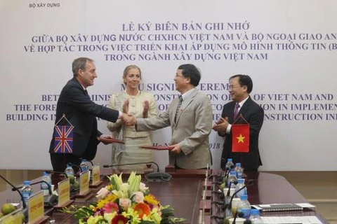 Vietnam, UK cooperate in building information model development