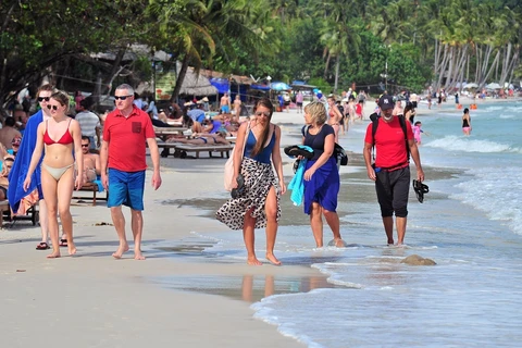 Over 93 percent of foreigners satisfied when touring Vietnam