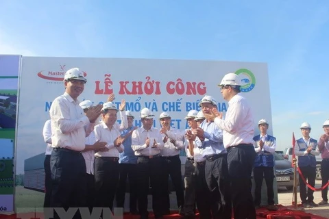 Country’s most modern poultry processing plant built in Thanh Hoa
