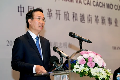Vietnam, China hold theoretical workshop on reform experience 