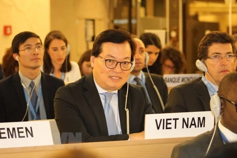 Vietnam active in discussions at UNHRC’s 38th session 
