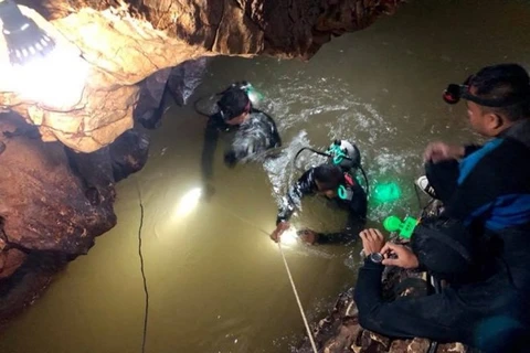 Thailand: Official admits big challenges in cave rescue operation
