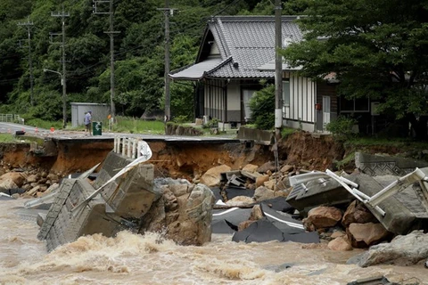 Condolences to Japan over losses caused by floods 