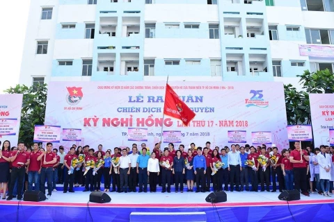 Voluntary campaign launched in Ho Chi Minh City